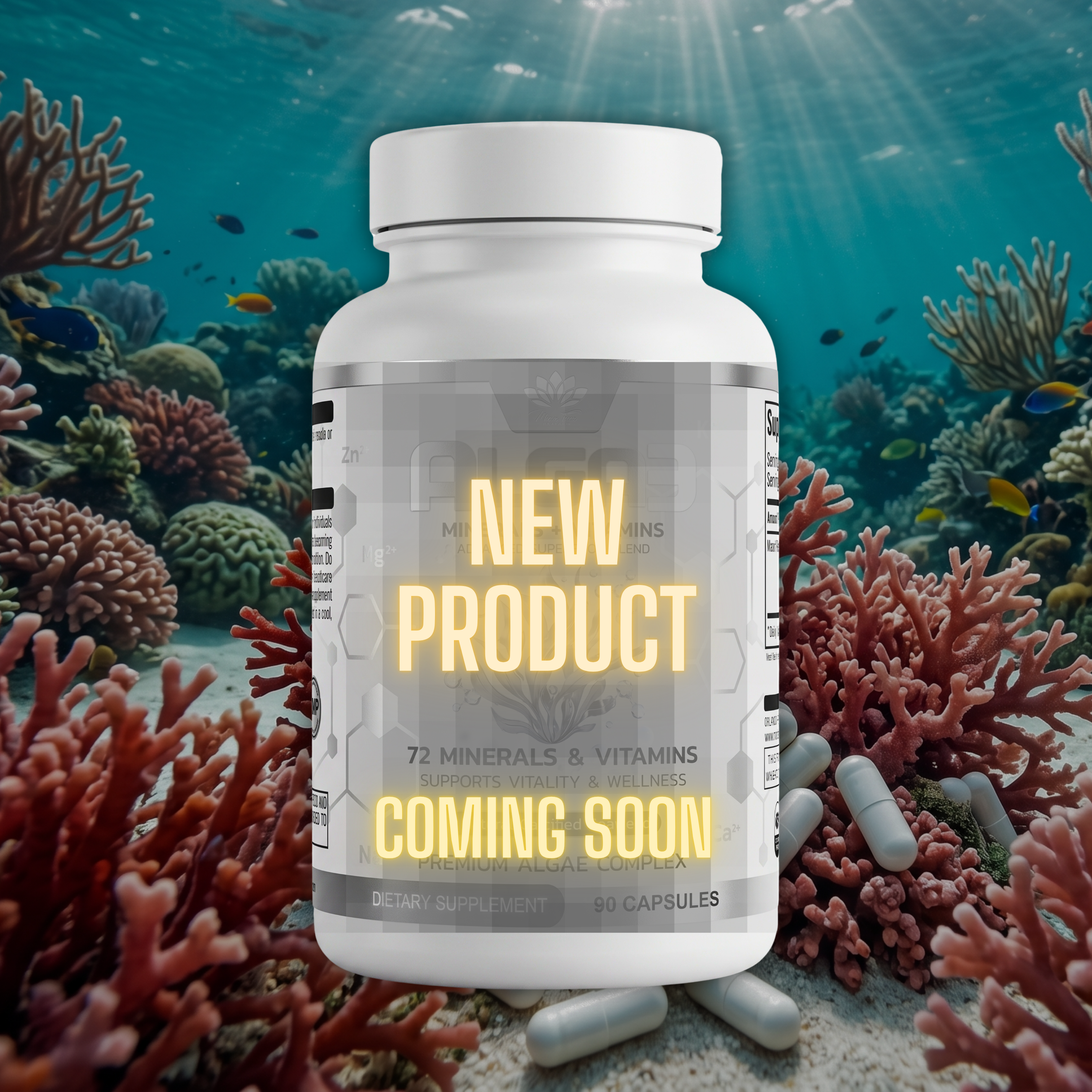 Spectacular New Product Algae - Coming Soon